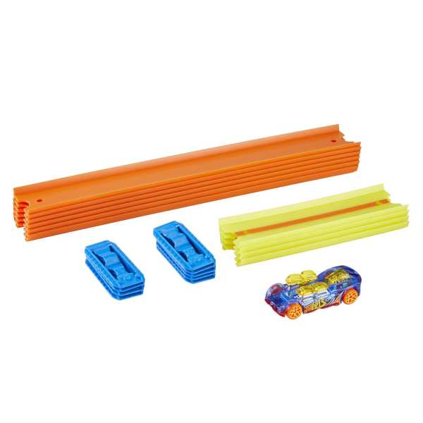 Hot Wheels Track Builder Unlimited Basic Track Pack Track Set