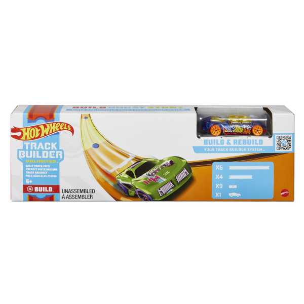 Hot Wheels Track Builder Unlimited Basic Track Pack Track Set