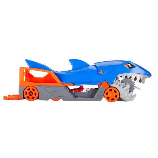 Hot Wheels Shark Chomp Transporter Playset