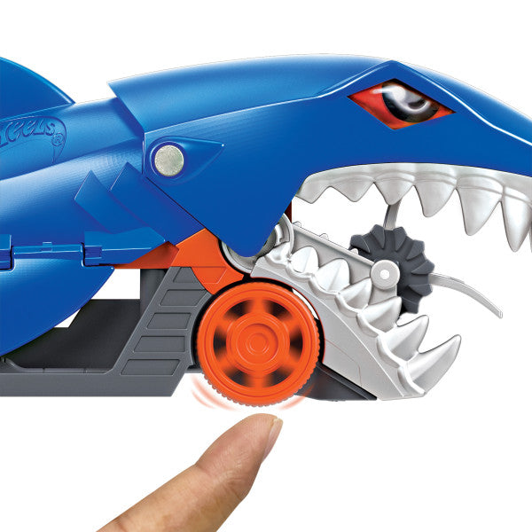 Hot Wheels Shark Chomp Transporter Playset