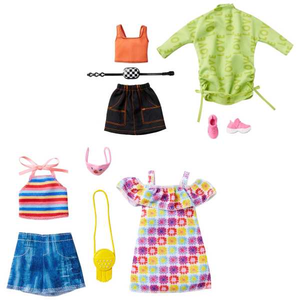 Barbie 2 Pack Fashions