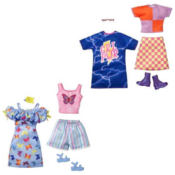 Barbie 2 Pack Fashions