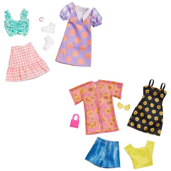 Barbie 2 Pack Fashions