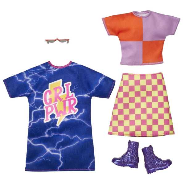 Barbie 2 Pack Fashions