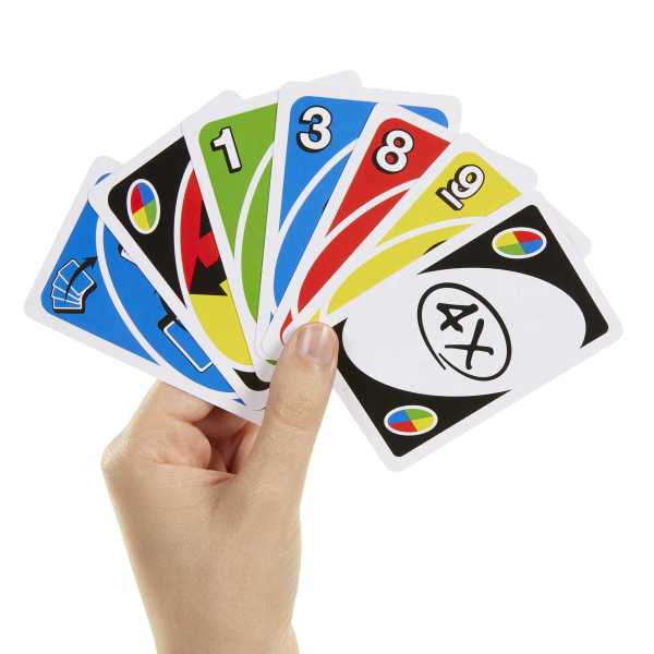 Uno Extreme Card Game With Lights And Sounds