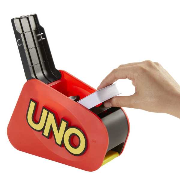 Uno Extreme Card Game With Lights And Sounds