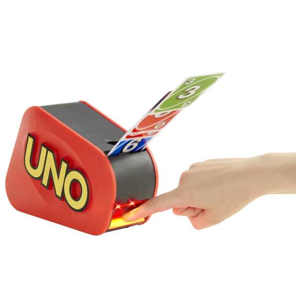 Uno Extreme Card Game With Lights And Sounds