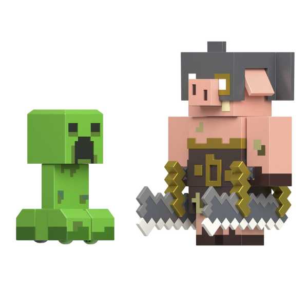 Minecraft Legends 2-Pack Assortment Figures