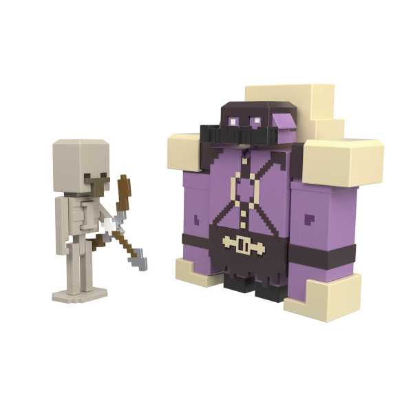 Minecraft Legends 2-Pack Assortment Figures