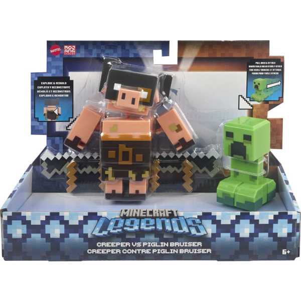 Minecraft Legends 2-Pack Assortment Figures