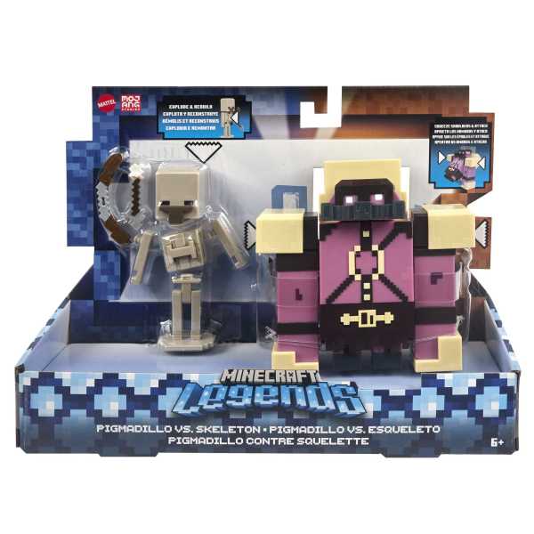 Minecraft Legends 2-Pack Assortment Figures