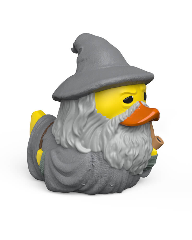 TUBBZ The Lord of the Rings Gandalf the Grey Collectible Duck Figure