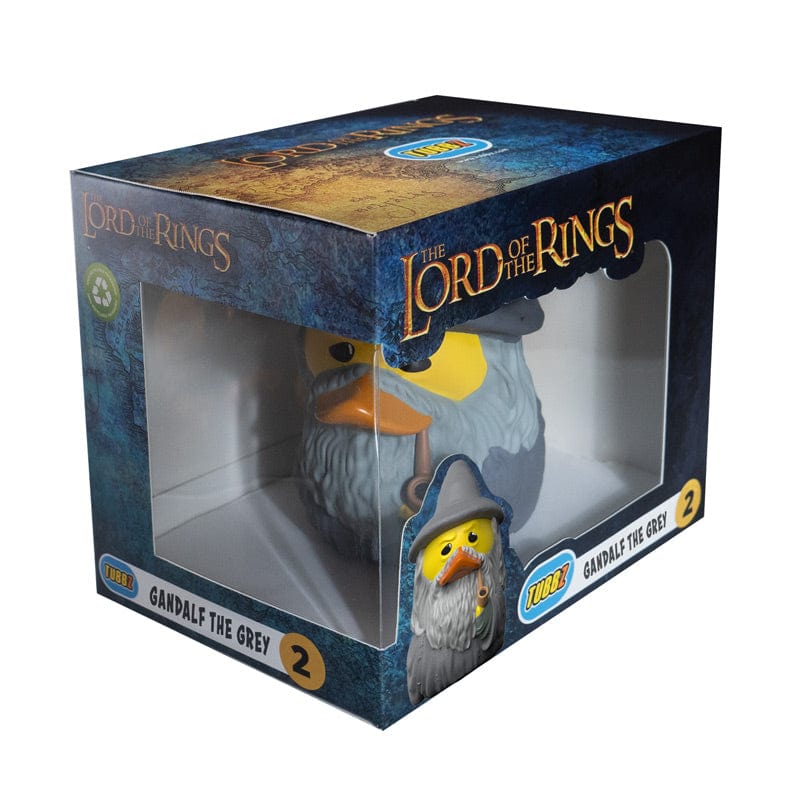 TUBBZ The Lord of the Rings Gandalf the Grey Collectible Duck Figure