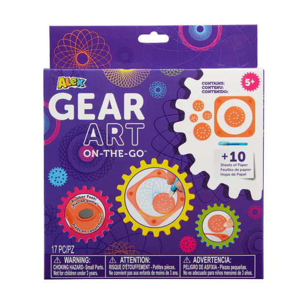Gear Art On The Go