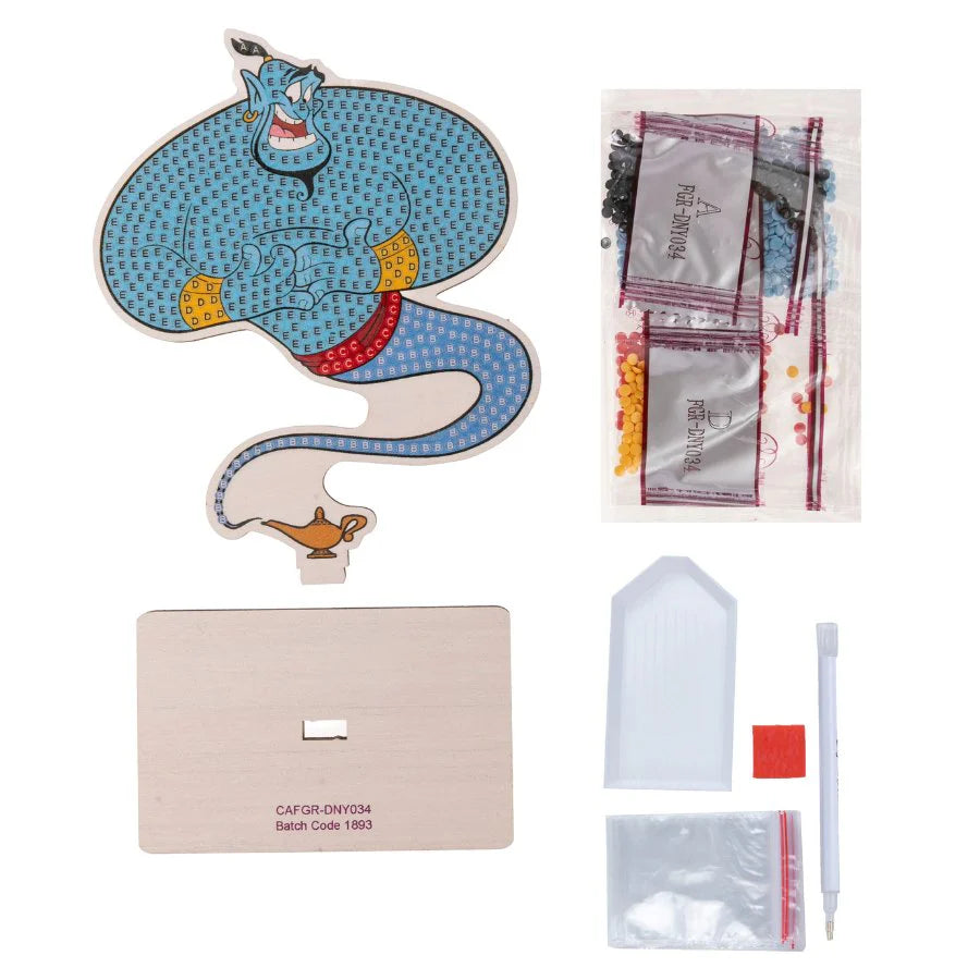 Genie, Crystal Art Buddy