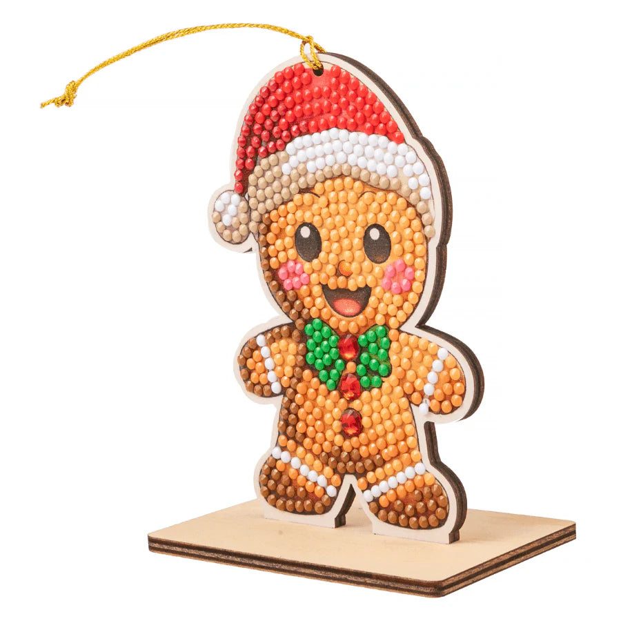 Gingerbread Man, Crystal Art Buddy