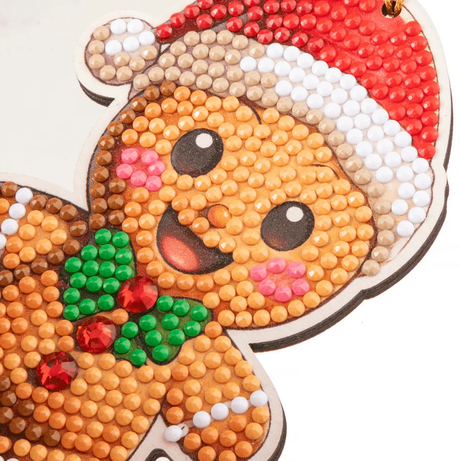 Gingerbread Man, Crystal Art Buddy