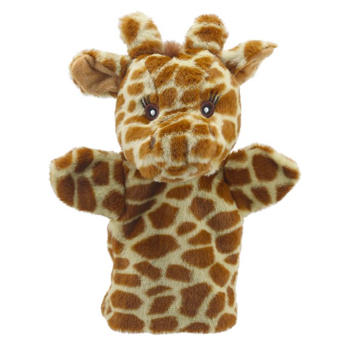 Eco Animal Puppet Buddies Giraffe