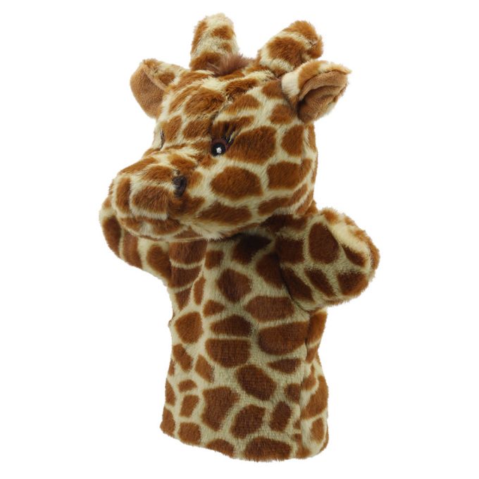 Eco Animal Puppet Buddies Giraffe