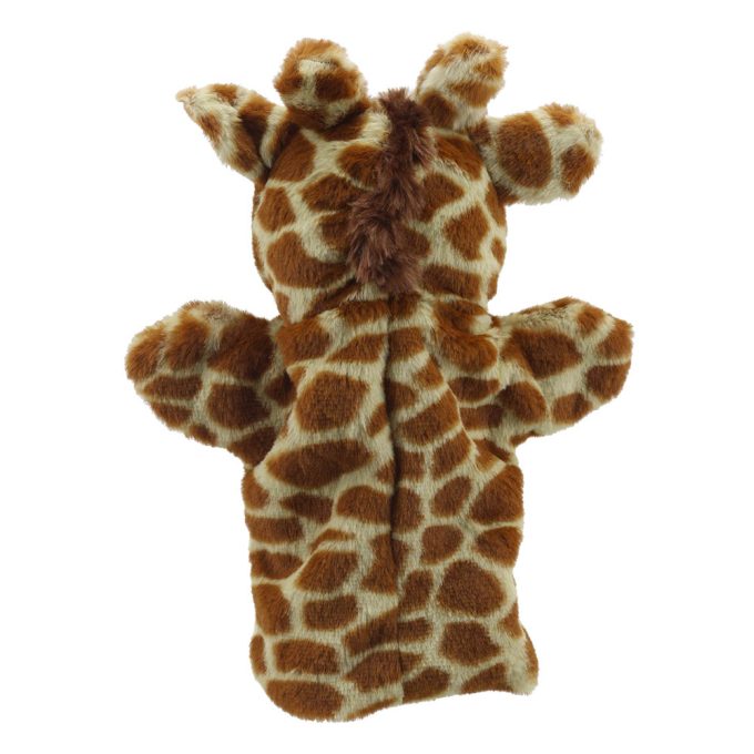 Eco Animal Puppet Buddies Giraffe
