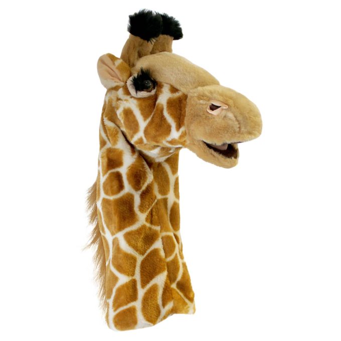 Long-Sleeved Giraffe Puppet