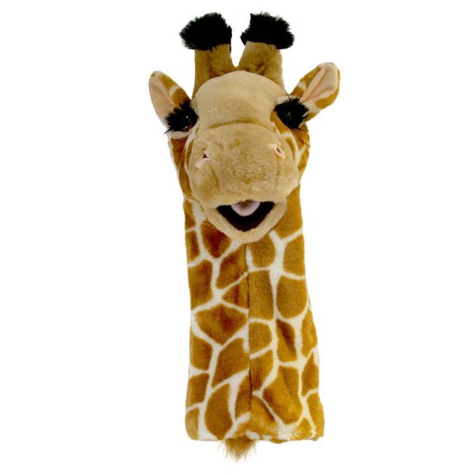 Long-Sleeved Giraffe Puppet