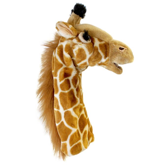 Long-Sleeved Giraffe Puppet