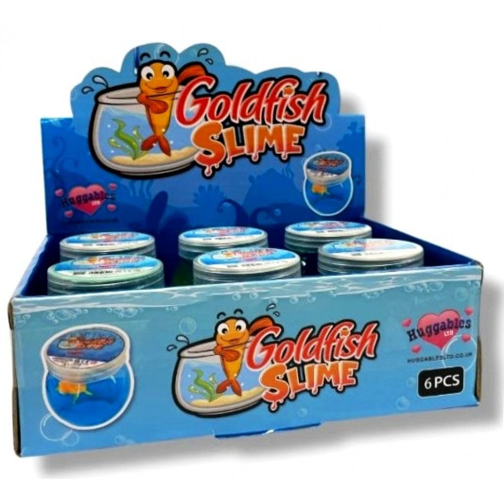 Goldfish Slime Pots