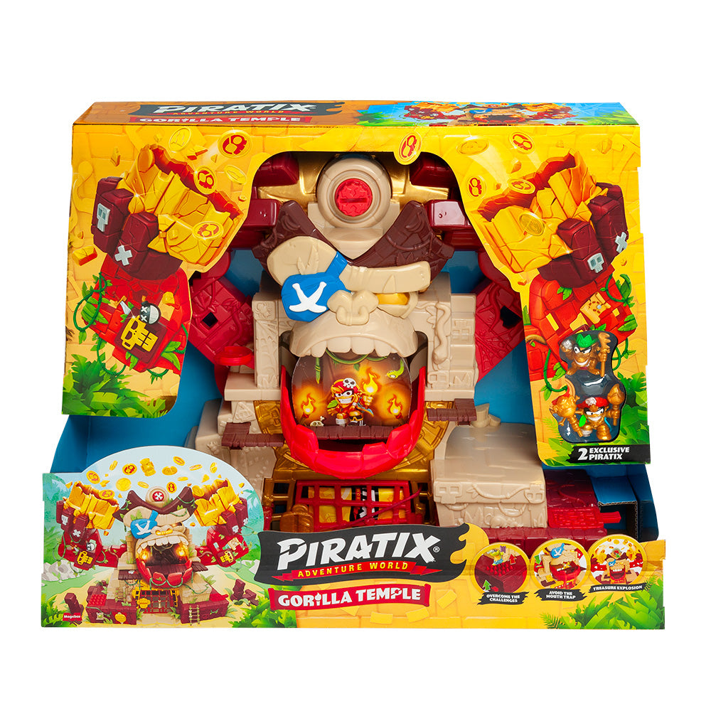PIRATIX Gorilla Temple Playset