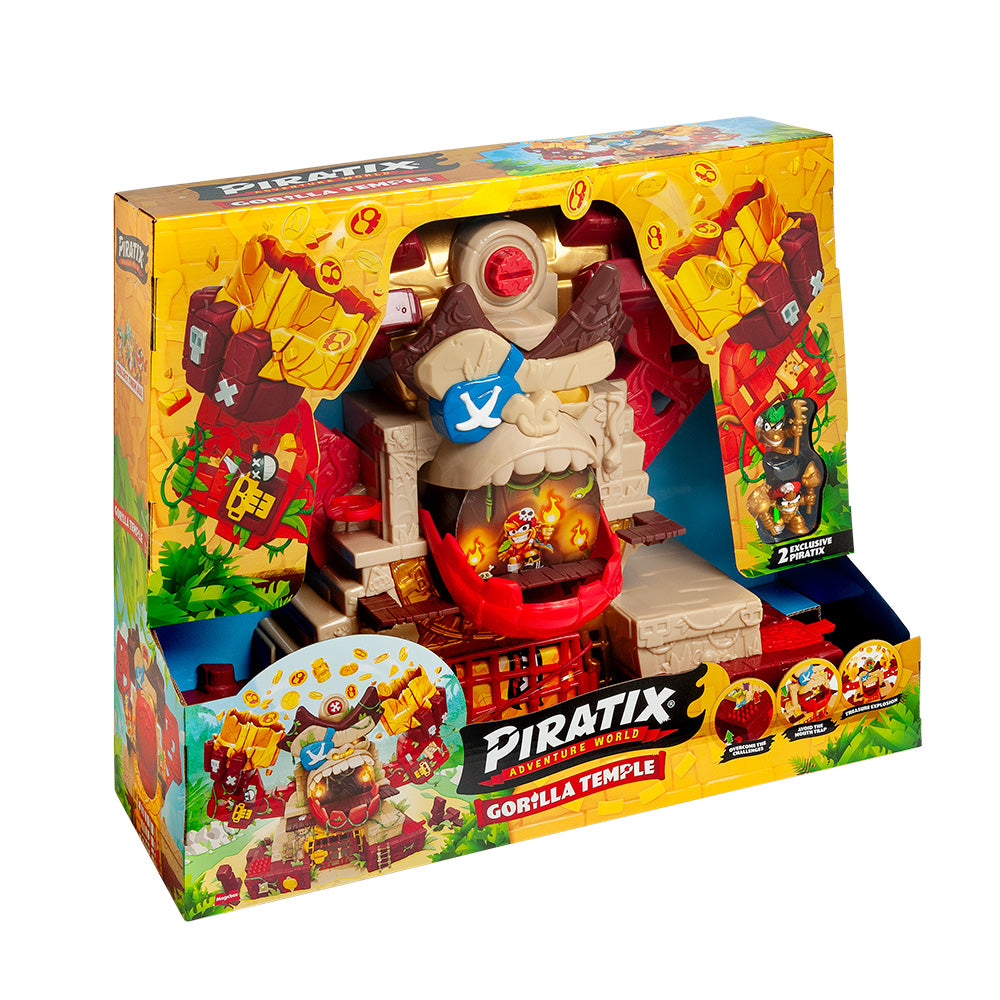 PIRATIX Gorilla Temple Playset