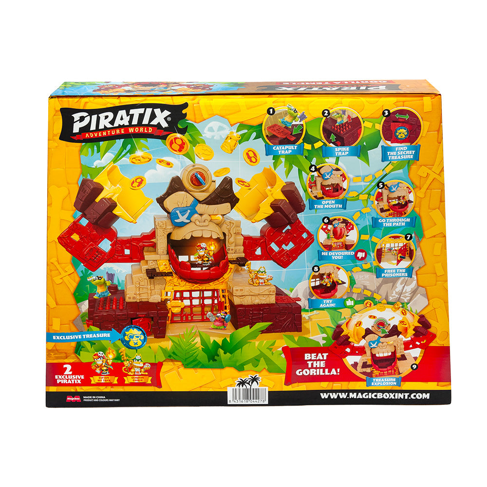 PIRATIX Gorilla Temple Playset