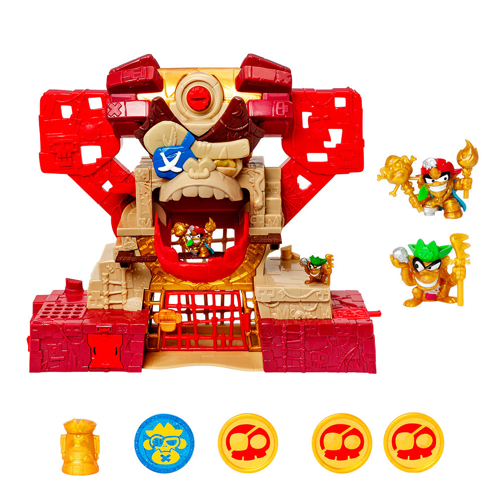 PIRATIX Gorilla Temple Playset
