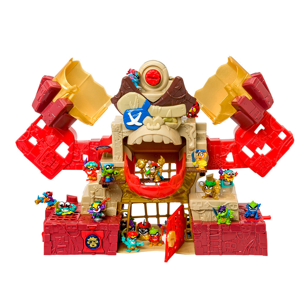 PIRATIX Gorilla Temple Playset