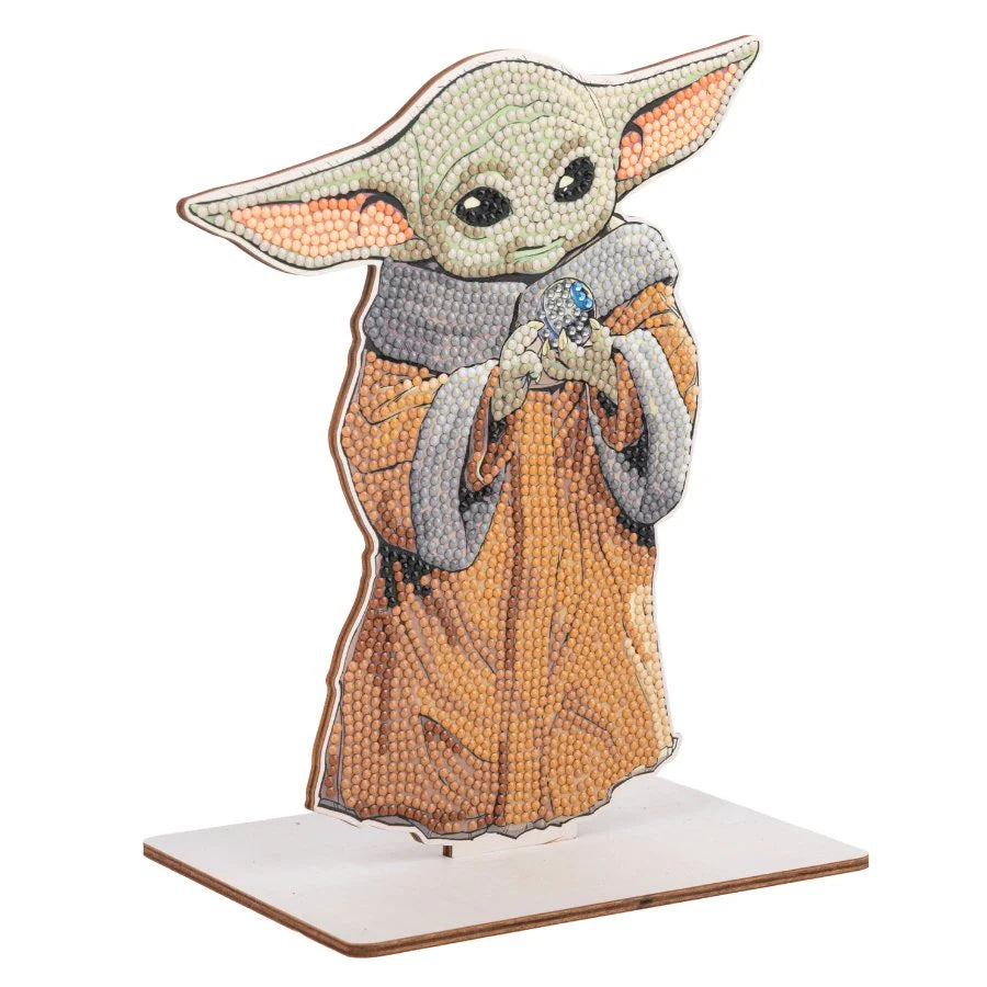 Grogu, Crystal Art XL Buddy