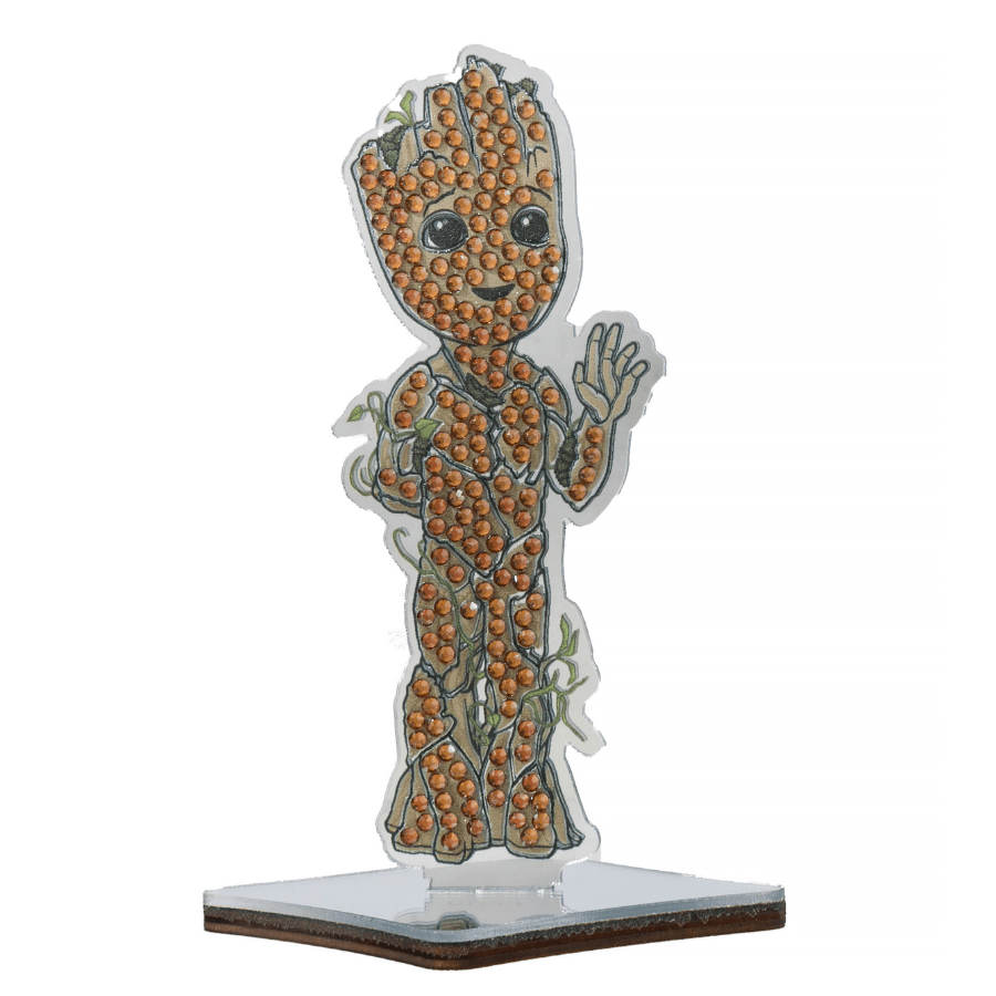Groot, Crystal Art Mirror Buddy