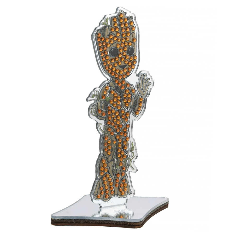 Groot, Crystal Art Mirror Buddy