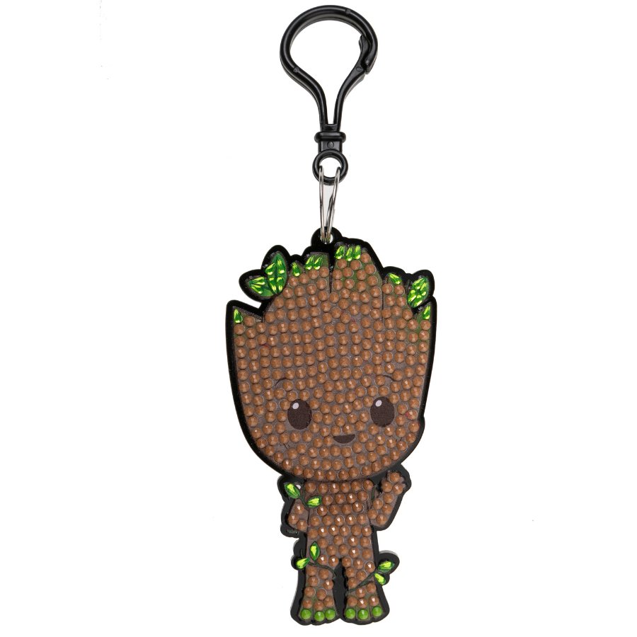 Groot Crystal Art Bag Charm