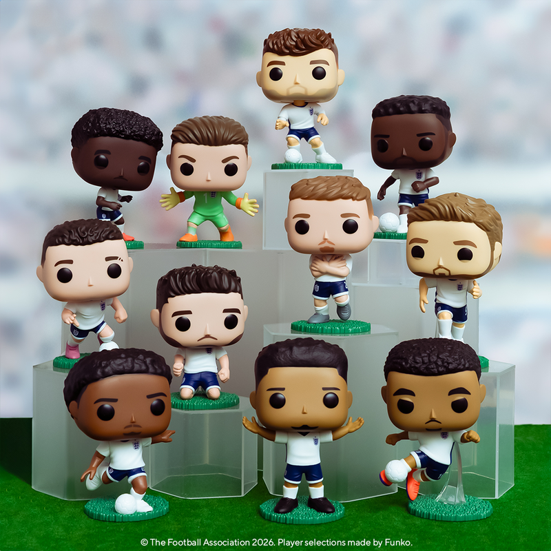 Funko POP Football England Marc Guehi Vinyl Figure