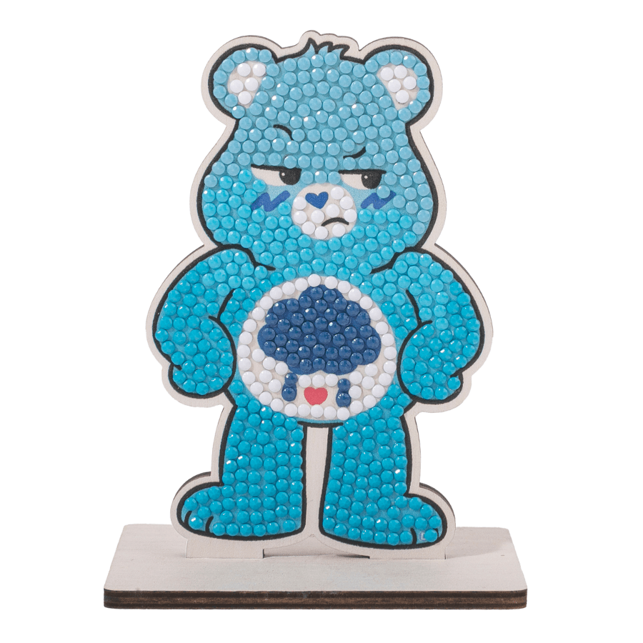 Grumpy Bear Crystal Art Buddy