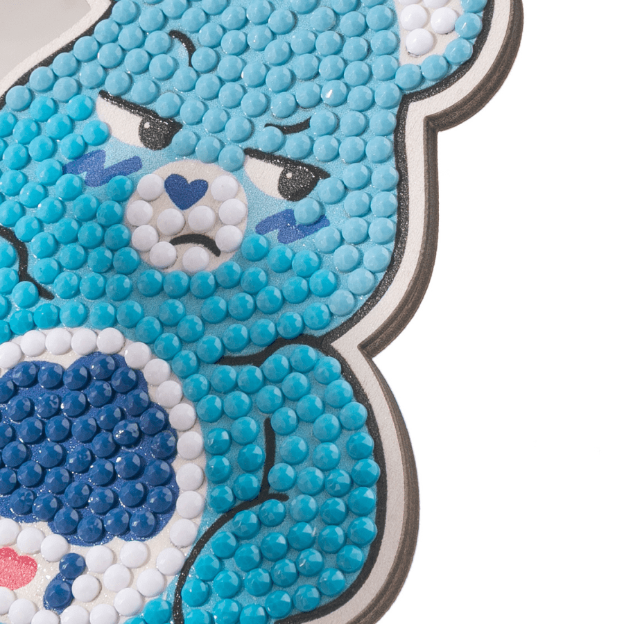 Grumpy Bear Crystal Art Buddy