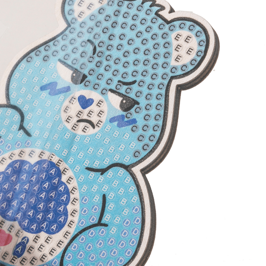 Grumpy Bear Crystal Art Buddy