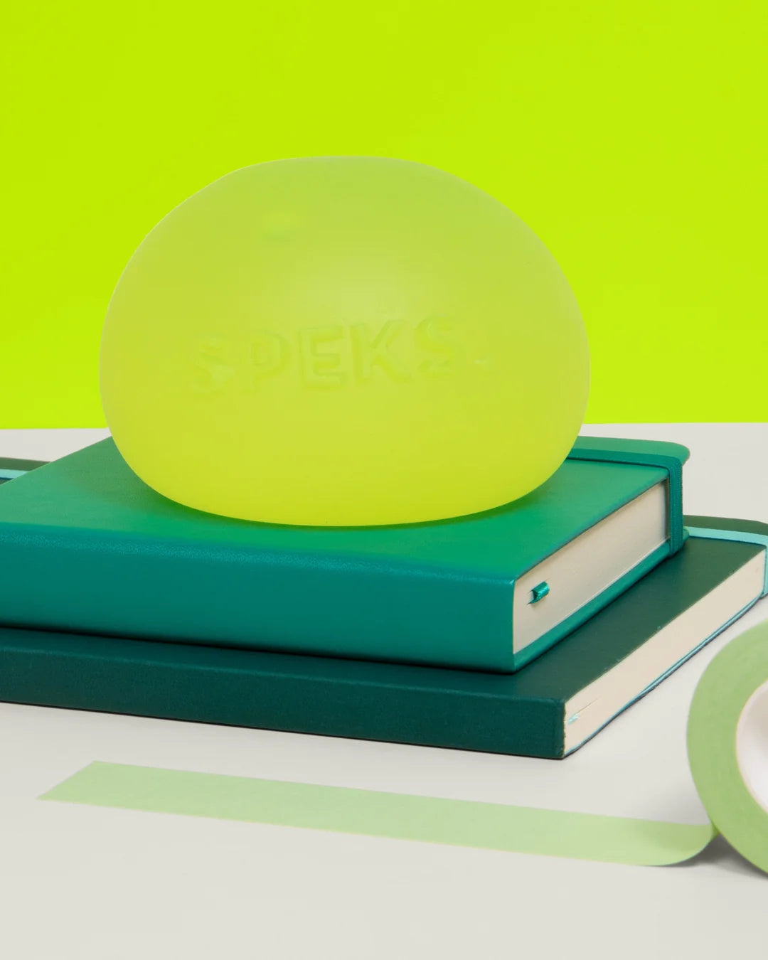 Speks GUMP Jumbo Algae Sensory Stress Ball 9cm