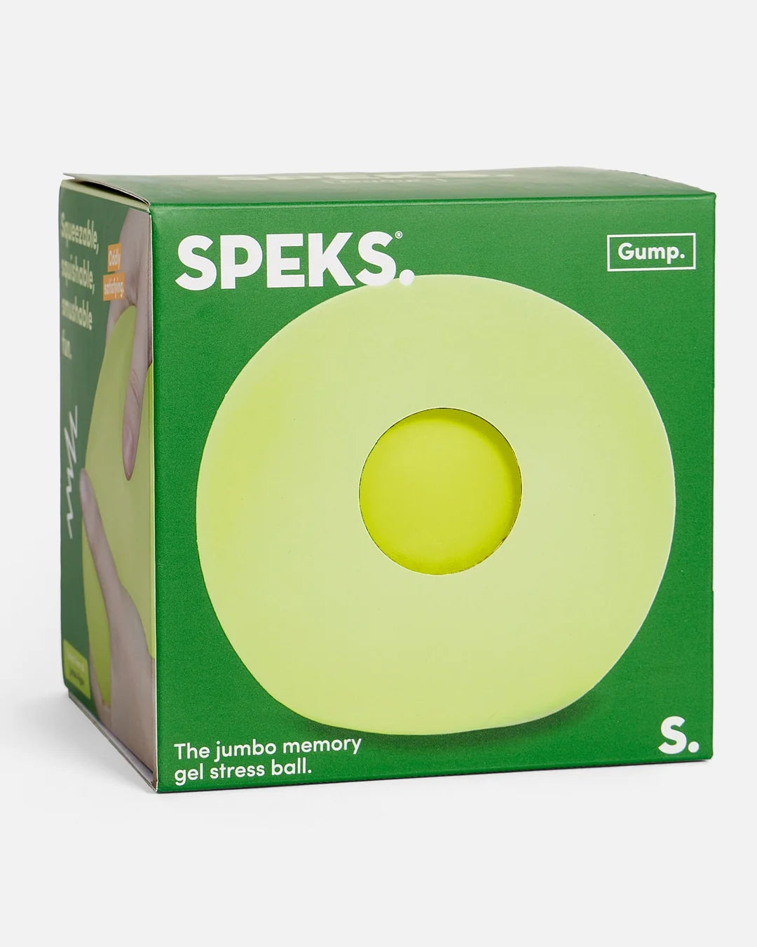 Speks GUMP Jumbo Algae Sensory Stress Ball 9cm