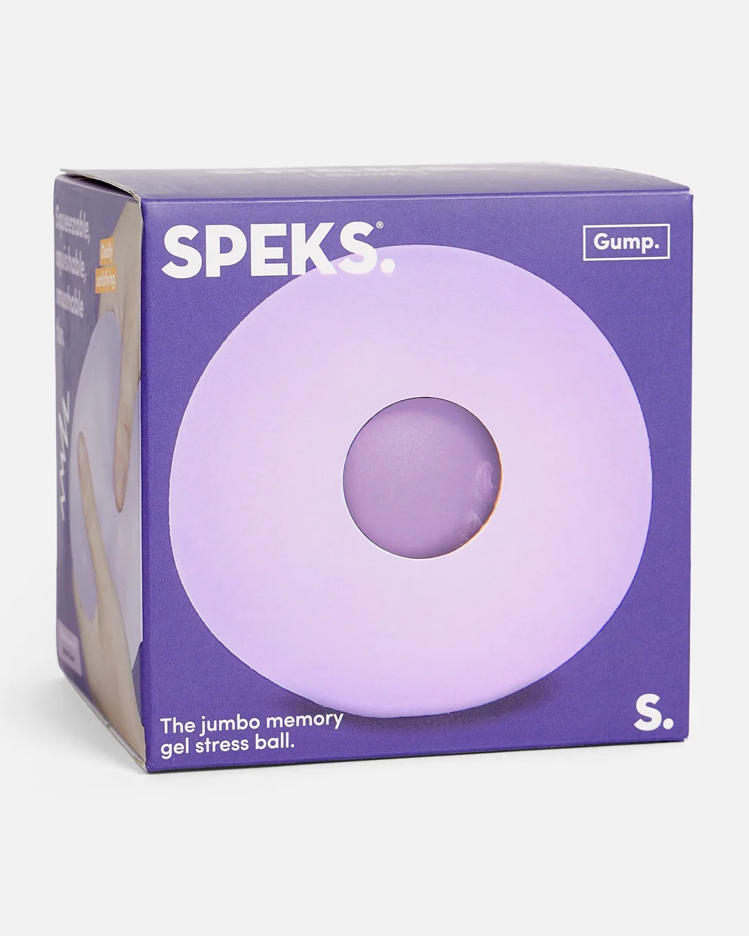 Speks GUMP Jumbo Mist Sensory Stress Ball 9cm