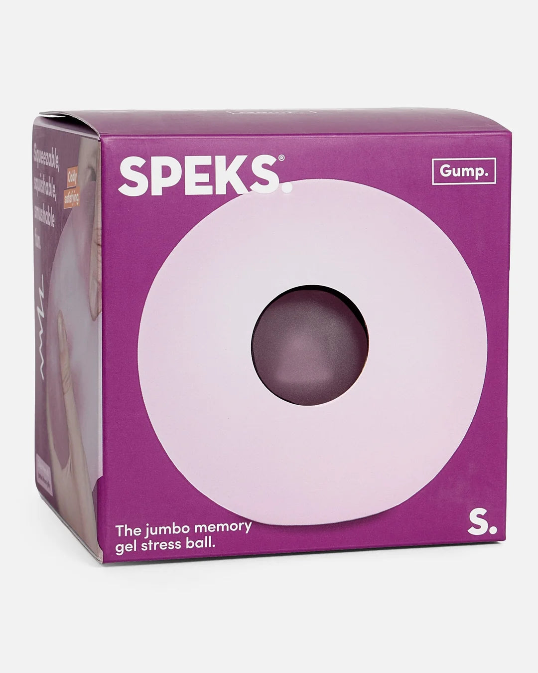 Speks GUMP Jumbo Moon Jelly Sensory Stress Ball 9cm