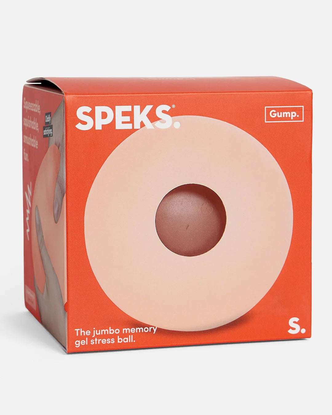 Speks GUMP Jumbo Reef Sensory Stress Ball 9cm