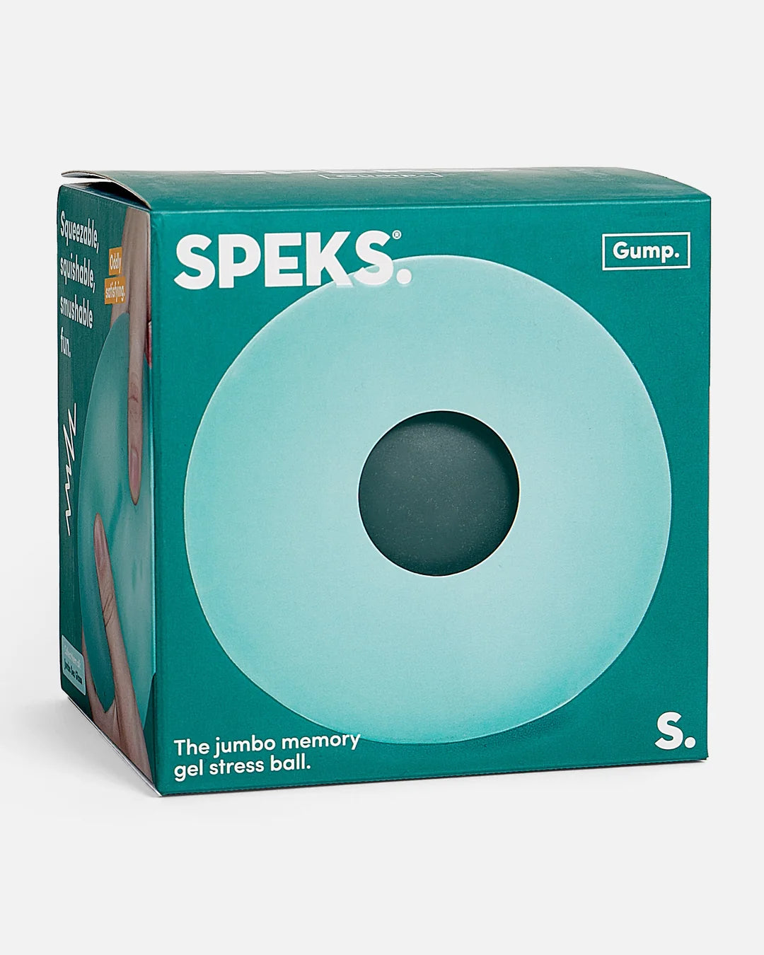 Speks GUMP Jumbo Sea Glass Sensory Stress Ball 9cm