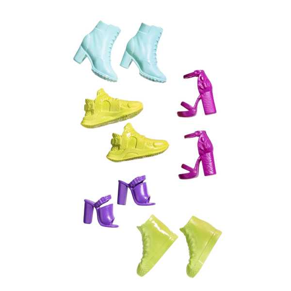 Barbie Shoes Asst