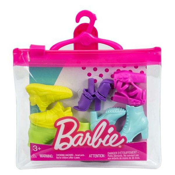 Barbie Shoes Asst