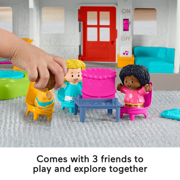 Fisher-Price Little People Play House Playset